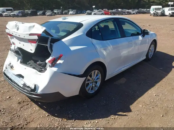 4T1DAACK2SU617697 — 2025 Toyota Camry, фото 4 с аукциона IAAI 14.10.2026, Задняя часть