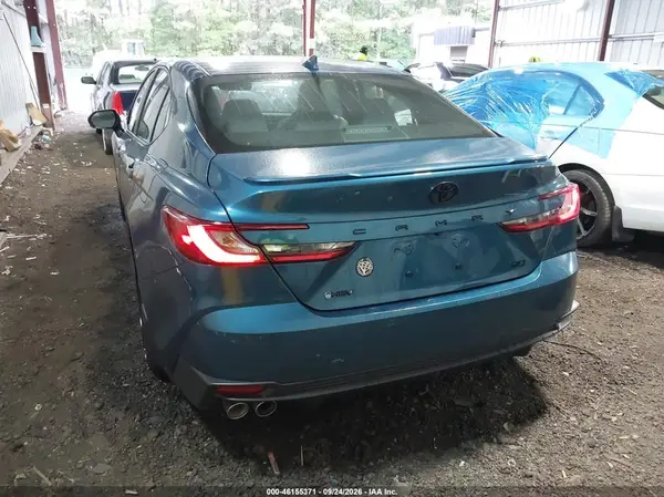 4T1DAACKXSU632027 — 2025 Toyota Camry, фото 3 с аукциона IAAI, Правый бок