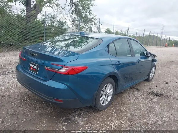 4T1DBADK4SU531612 — 2025 Toyota Camry, фото 4 с аукциона IAAI 15.10.2026, Передняя часть