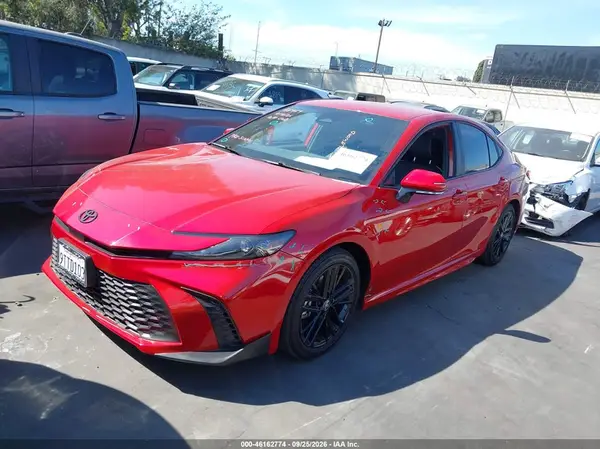 4T1DAACK4SU143106 — 2025 Toyota Camry, фото 2 с аукциона IAAI, Крыша