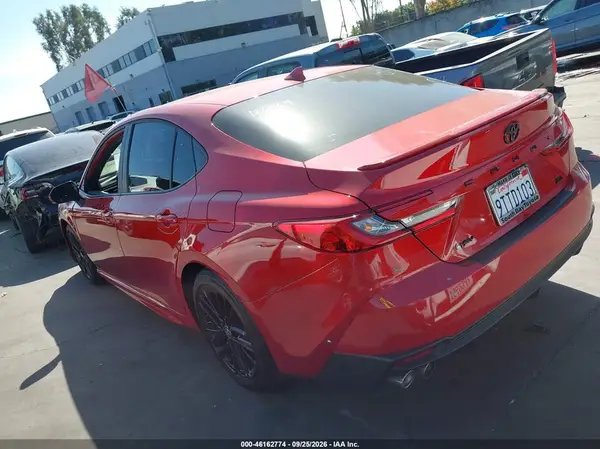 4T1DAACK4SU143106 — 2025 Toyota Camry, фото 3 с аукциона IAAI, Крыша