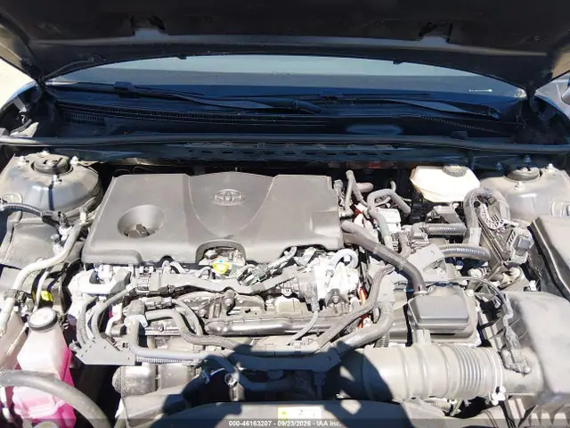 4T1DAACK1SU575569 — 2025 Toyota Camry, Задняя часть (Rear), фото до ремонта