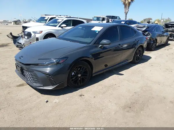 4T1DAACK1SU575569 — 2025 Toyota Camry, фото 2 с аукциона IAAI 11.10.2026, Задняя часть