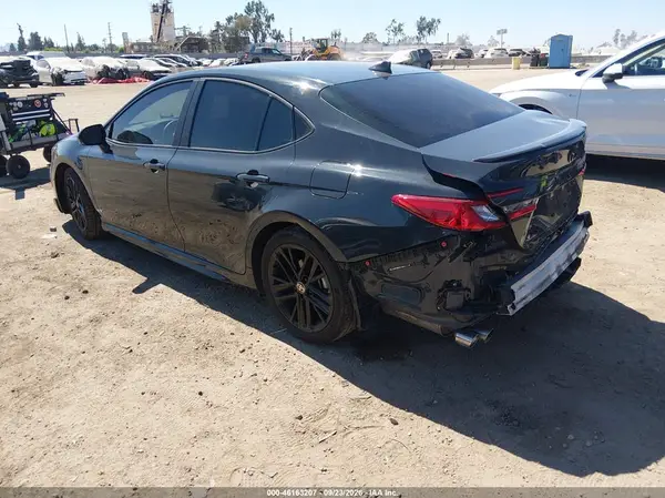 4T1DAACK1SU575569 — 2025 Toyota Camry, фото 3 с аукциона IAAI 11.10.2026, Задняя часть