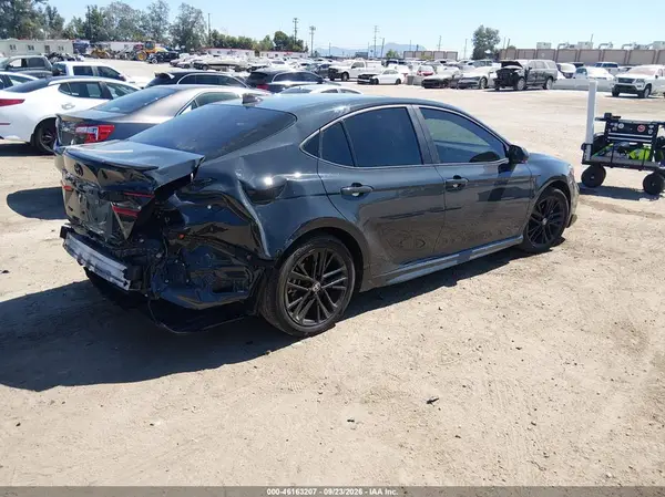4T1DAACK1SU575569 — 2025 Toyota Camry, фото 4 с аукциона IAAI 11.10.2026, Задняя часть