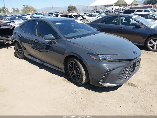 4T1DAACK1SU575569 — 2025 Toyota Camry, Задняя часть (Rear), фото до ремонта