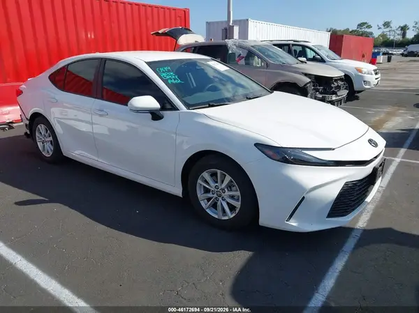 4T1DAACK5SU097818 — 2025 Toyota Camry, Задняя часть (Rear), фото до ремонта