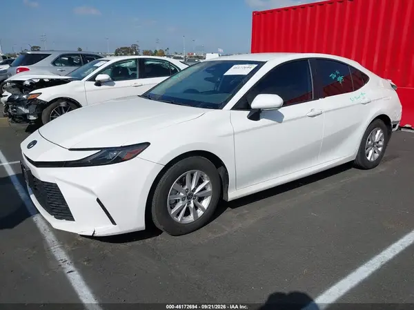 4T1DAACK5SU097818 — 2025 Toyota Camry, фото 2 с аукциона IAAI 12.10.2026, Задняя часть