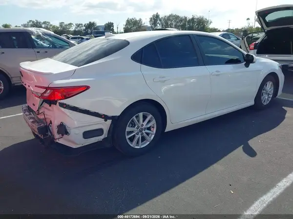 4T1DAACK5SU097818 — 2025 Toyota Camry, фото 4 с аукциона IAAI 12.10.2026, Задняя часть