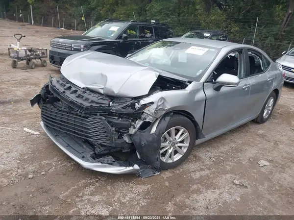 4T1DAACK6SU103223 — 2025 Toyota Camry, фото 2 с аукциона IAAI 30.09.2026, Передняя часть
