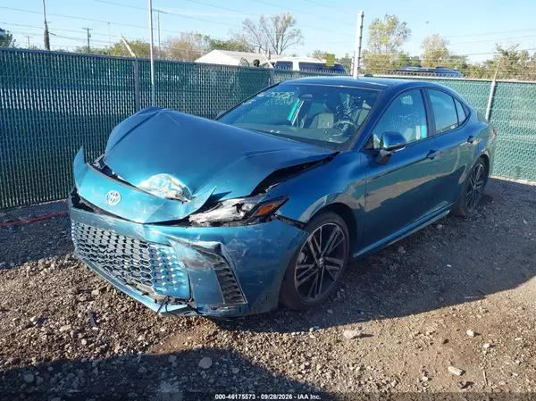 4T1DAACKXSU059095 — 2025 Toyota Camry, фото 2 с аукциона IAAI, Передняя часть