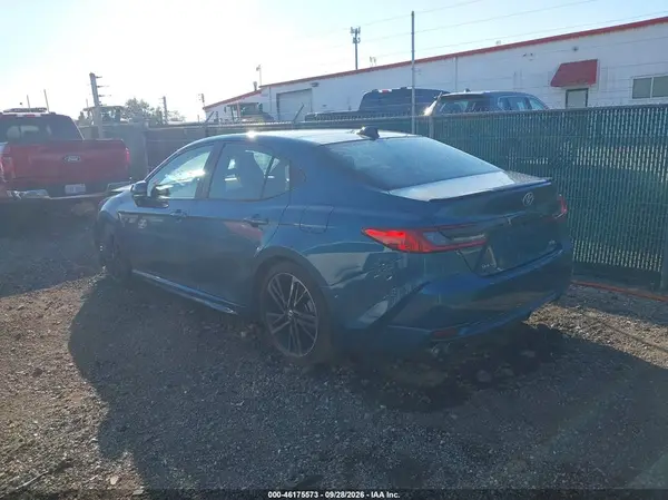 4T1DAACKXSU059095 — 2025 Toyota Camry, фото 3 с аукциона IAAI, Передняя часть