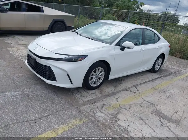 4T1DAACK8SU141293 — 2025 Toyota Camry, фото 2 с аукциона IAAI 30.09.2026, Задняя часть