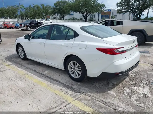 4T1DAACK8SU141293 — 2025 Toyota Camry, фото 3 с аукциона IAAI 30.09.2026, Задняя часть