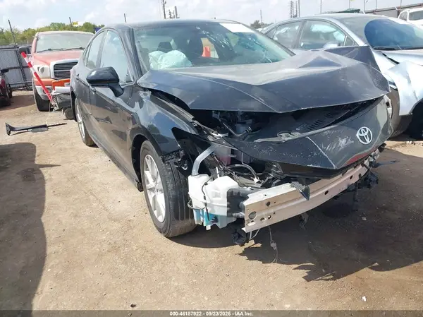 4T1DAACK8SU583491 — 2025 Toyota Camry, Передняя часть (Front End), фото до ремонта