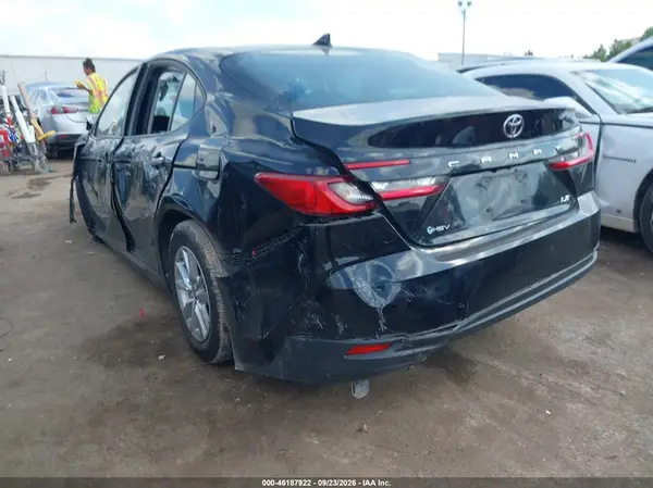 4T1DAACK8SU583491 — 2025 Toyota Camry, фото 3 с аукциона IAAI 14.10.2026, Передняя часть