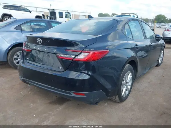 4T1DAACK8SU583491 — 2025 Toyota Camry, фото 4 с аукциона IAAI 14.10.2026, Передняя часть