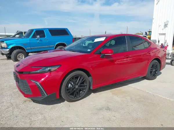 4T1DAACK8SU063694 — 2025 Toyota Camry, фото 2 с аукциона IAAI, Ходовая часть