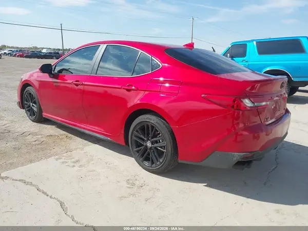 4T1DAACK8SU063694 — 2025 Toyota Camry, фото 3 с аукциона IAAI, Ходовая часть