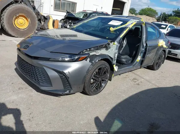 4T1DBADK9SU502204 — 2025 Toyota Camry, фото 2 с аукциона IAAI, Левый бок