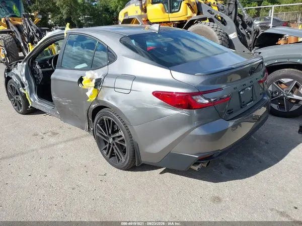 4T1DBADK9SU502204 — 2025 Toyota Camry, фото 3 с аукциона IAAI, Левый бок