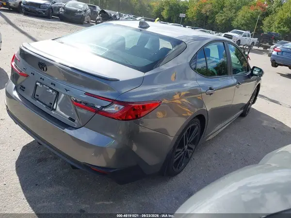 4T1DBADK9SU502204 — 2025 Toyota Camry, фото 4 с аукциона IAAI, Левый бок
