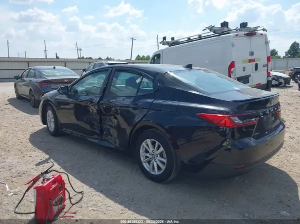4T1DAACK8SU070953 — 2025 Toyota Camry, фото 3 с аукциона IAAI 01.10.2026, Левый бок