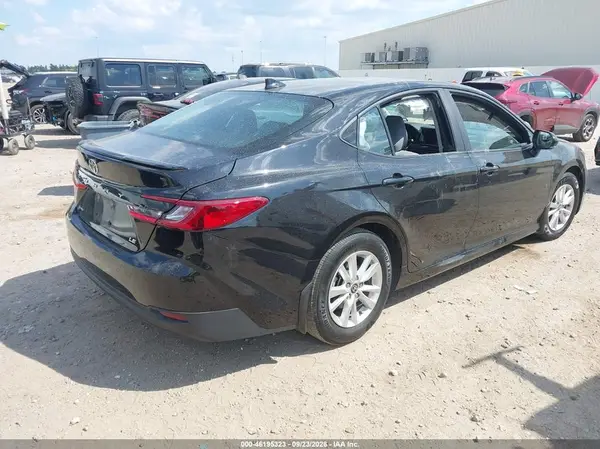 4T1DAACK8SU070953 — 2025 Toyota Camry, фото 4 с аукциона IAAI 01.10.2026, Левый бок