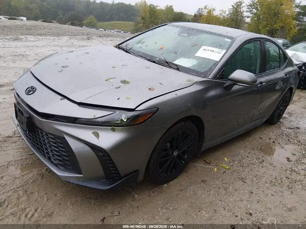 4T1DBADK0SU511843 — 2025 Toyota Camry, фото 2 с аукциона IAAI, Задняя часть
