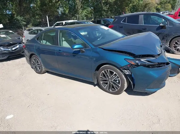 4T1DBADK3SU541659 — 2025 Toyota Camry, Передняя часть (Front End), фото до ремонта