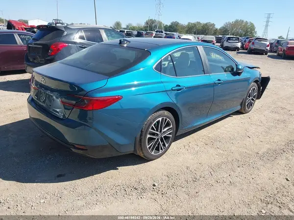 4T1DBADK3SU541659 — 2025 Toyota Camry, фото 4 с аукциона IAAI, Передняя часть