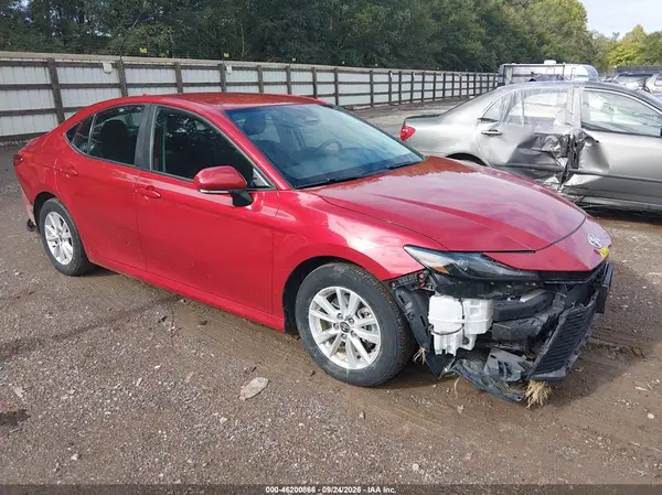 4T1DAACK3SU005962 — 2025 Toyota Camry, Задняя часть (Rear), фото до ремонта