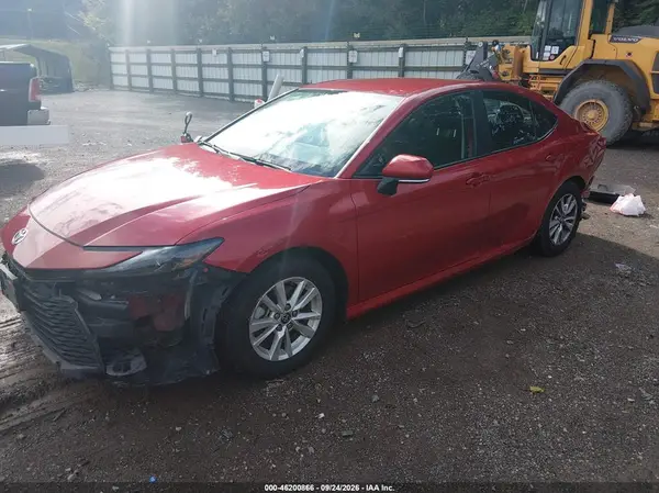 4T1DAACK3SU005962 — 2025 Toyota Camry, фото 2 с аукциона IAAI 07.10.2026, Задняя часть