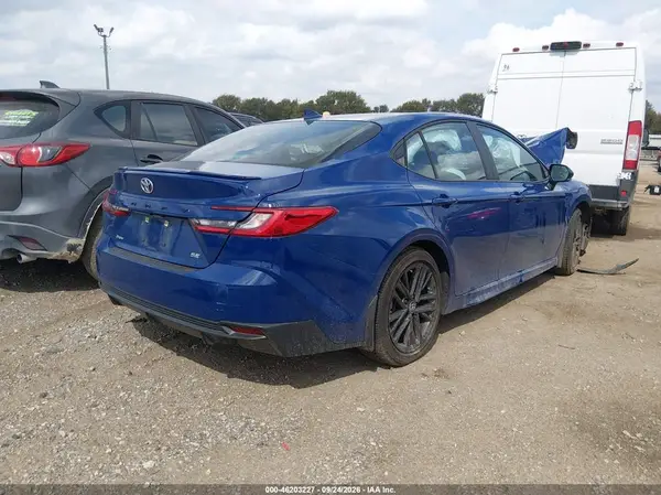 4T1DAACK5SU140277 — 2025 Toyota Camry, фото 4 с аукциона IAAI, Передняя часть