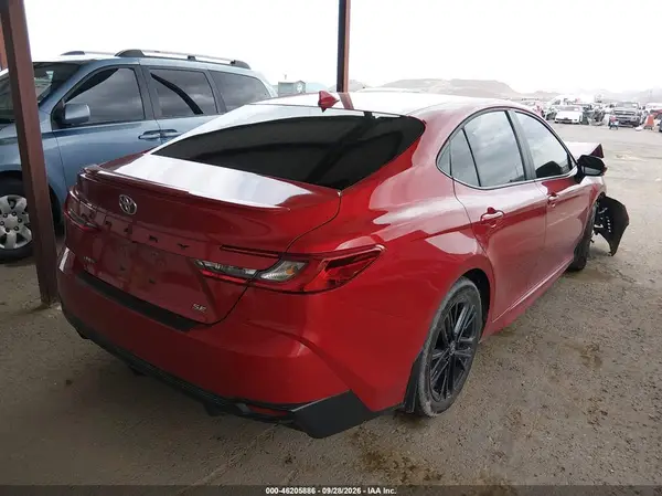 4T1DAACK5SU147181 — 2025 Toyota Camry, фото 4 с аукциона IAAI, Передняя часть