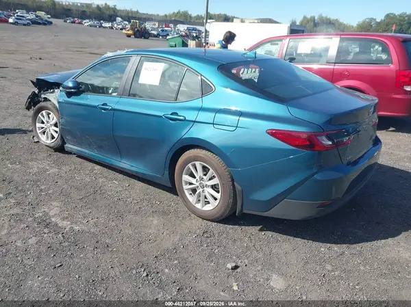 2025 TOYOTA CAMRY VIN 4T1DAACK3SU608720 фото 3