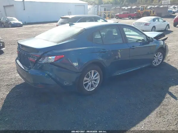 2025 TOYOTA CAMRY VIN 4T1DAACK3SU608720 фото 4