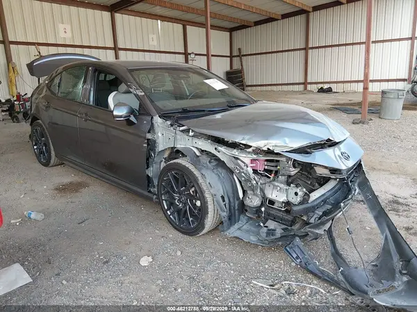 4T1DAACK4SU518914 — 2025 Toyota Camry, Передняя часть (Front End), фото до ремонта