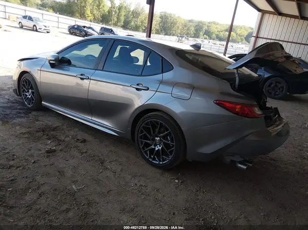 4T1DAACK4SU518914 — 2025 Toyota Camry, фото 3 с аукциона IAAI, Передняя часть