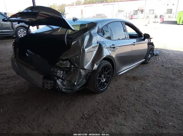 4T1DAACK4SU518914 — 2025 Toyota Camry, фото 4 с аукциона IAAI, Передняя часть