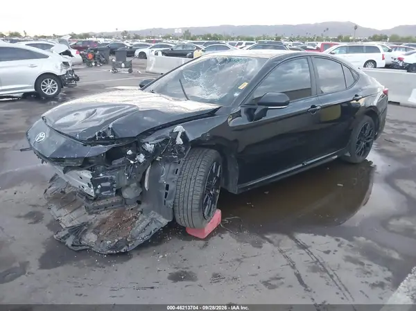 4T1DAACK3SU129438 — 2025 Toyota Camry, фото 2 с аукциона IAAI, Передняя часть