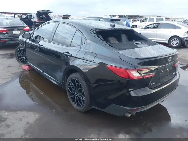 4T1DAACK3SU129438 — 2025 Toyota Camry, фото 3 с аукциона IAAI, Передняя часть