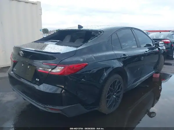 4T1DAACK3SU129438 — 2025 Toyota Camry, фото 4 с аукциона IAAI, Передняя часть