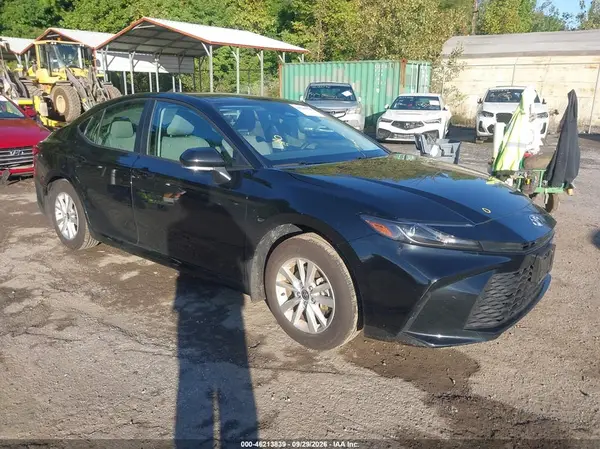 4T1DAACK1SU182963 — 2025 Toyota Camry, Задняя часть слева (Left Rear), фото до ремонта
