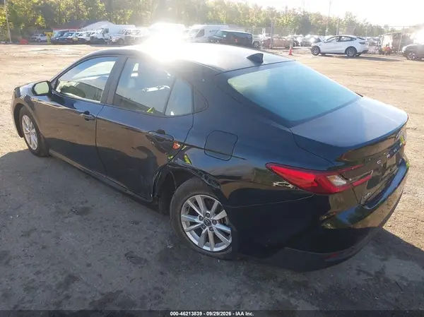 4T1DAACK1SU182963 — 2025 Toyota Camry, фото 3 с аукциона IAAI, Задняя часть слева