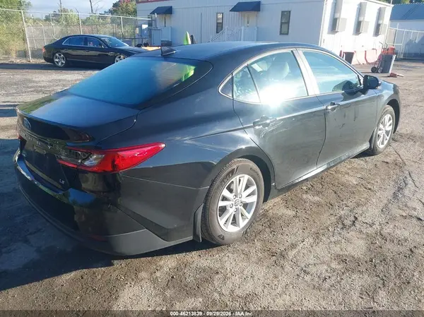 4T1DAACK1SU182963 — 2025 Toyota Camry, фото 4 с аукциона IAAI, Задняя часть слева