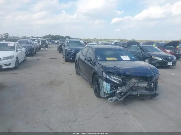 4T1DAACK4SU204373 — 2025 Toyota Camry, Передняя часть (Front End), фото до ремонта