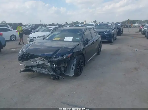 4T1DAACK4SU204373 — 2025 Toyota Camry, фото 2 с аукциона IAAI, Передняя часть