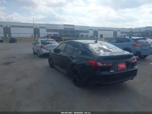 4T1DAACK4SU204373 — 2025 Toyota Camry, фото 3 с аукциона IAAI, Передняя часть