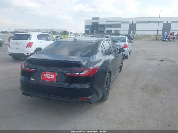4T1DAACK4SU204373 — 2025 Toyota Camry, фото 4 с аукциона IAAI, Передняя часть